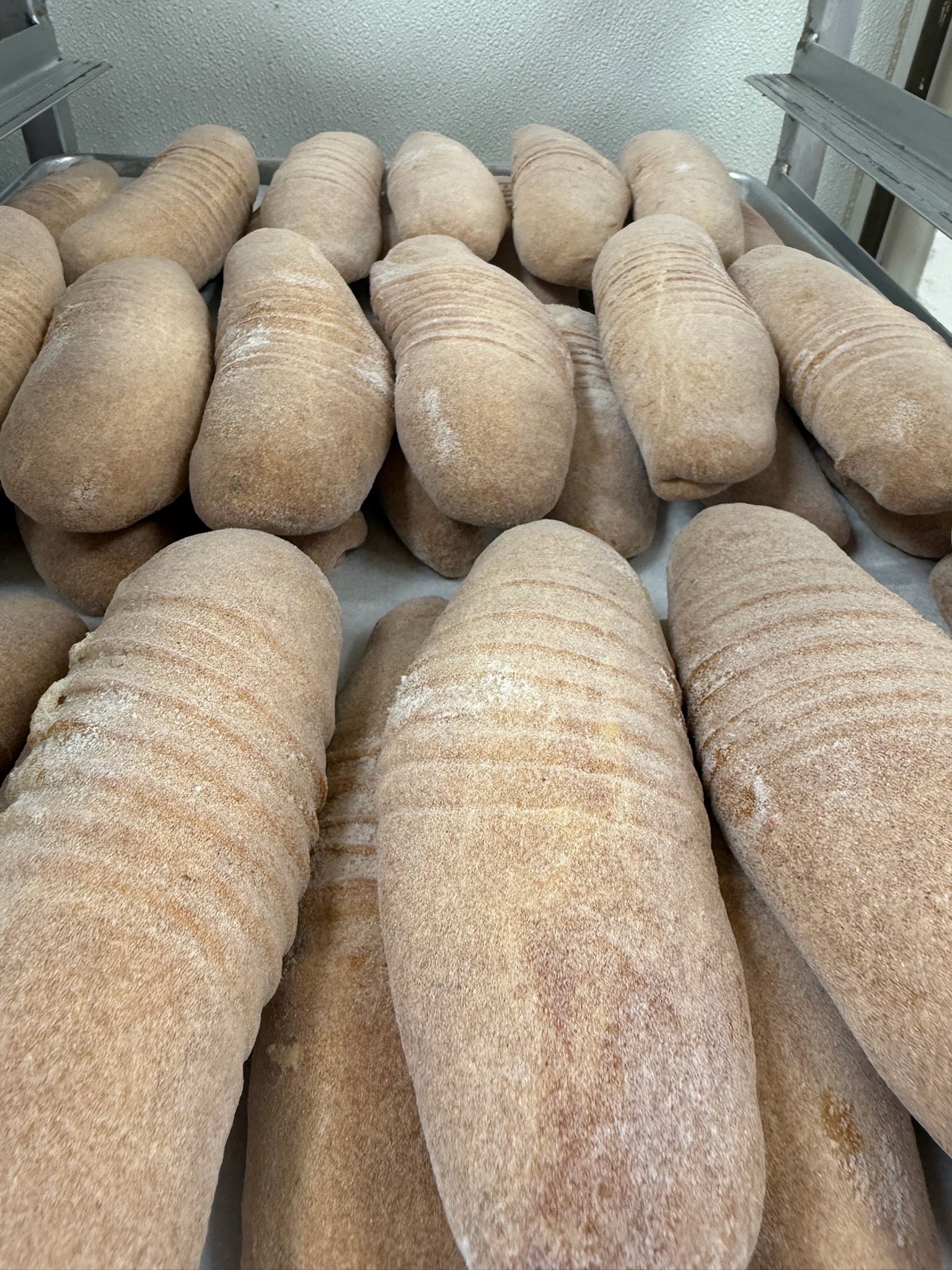 Delicious baked goods from Bakery La Mejor