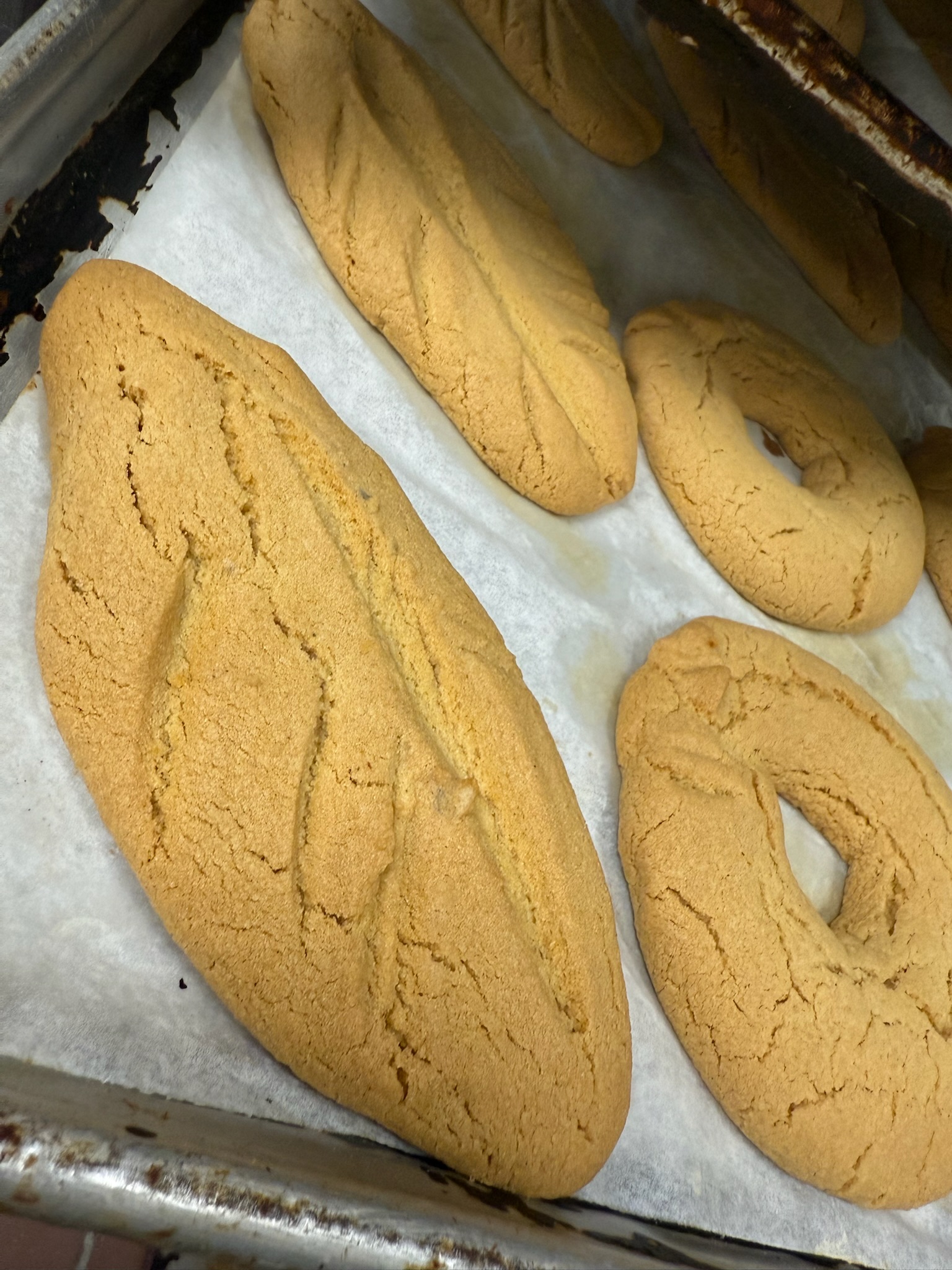 Delicious baked goods from Bakery La Mejor