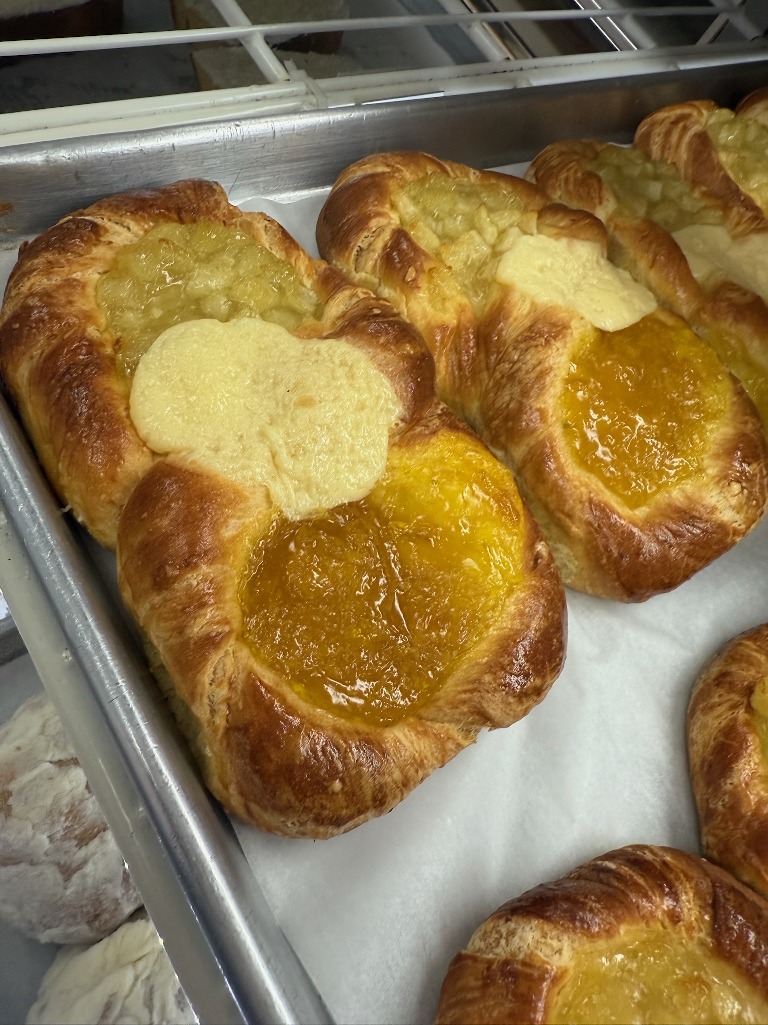 Delicious baked goods from Bakery La Mejor