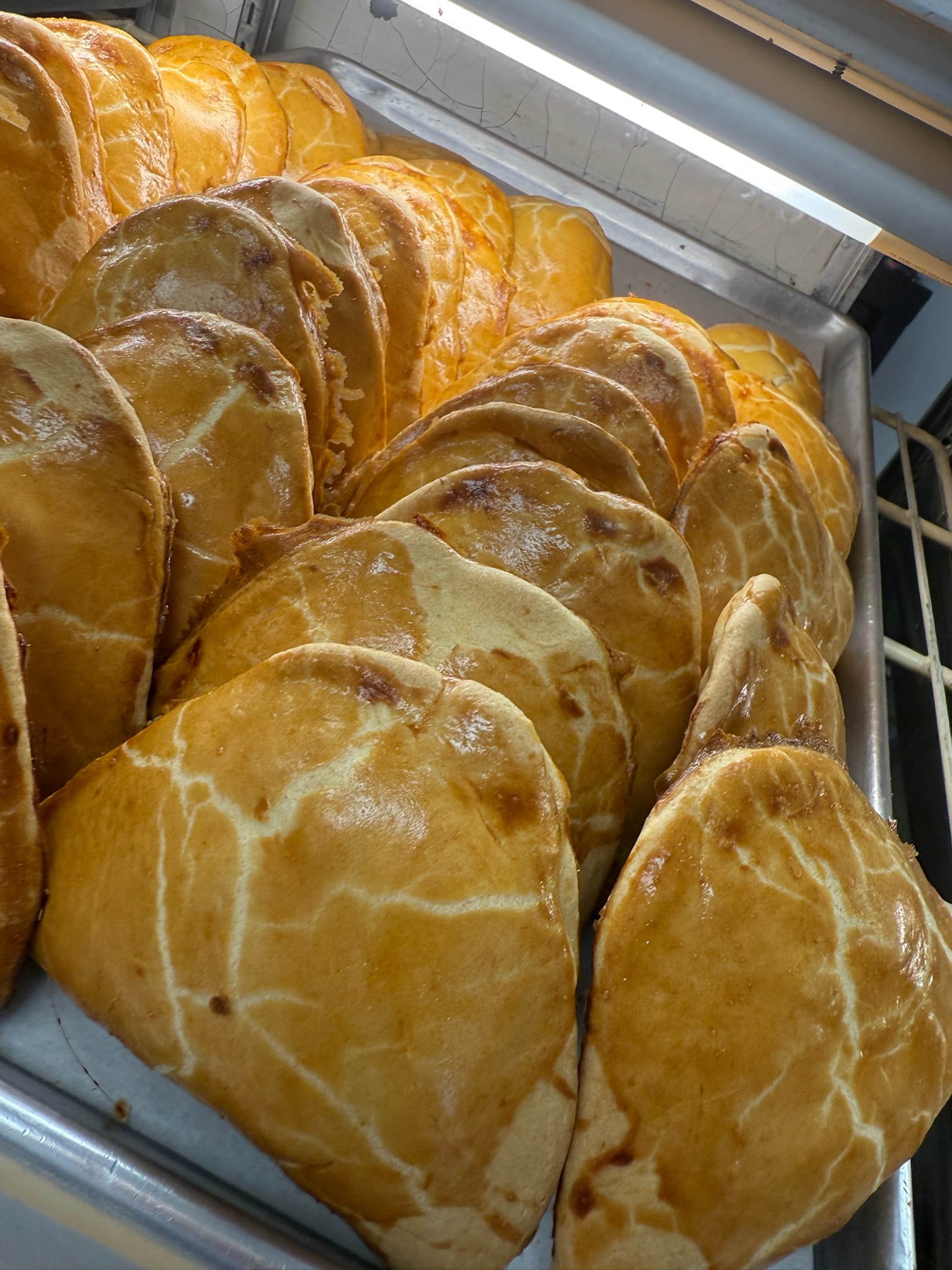 Delicious baked goods from Bakery La Mejor