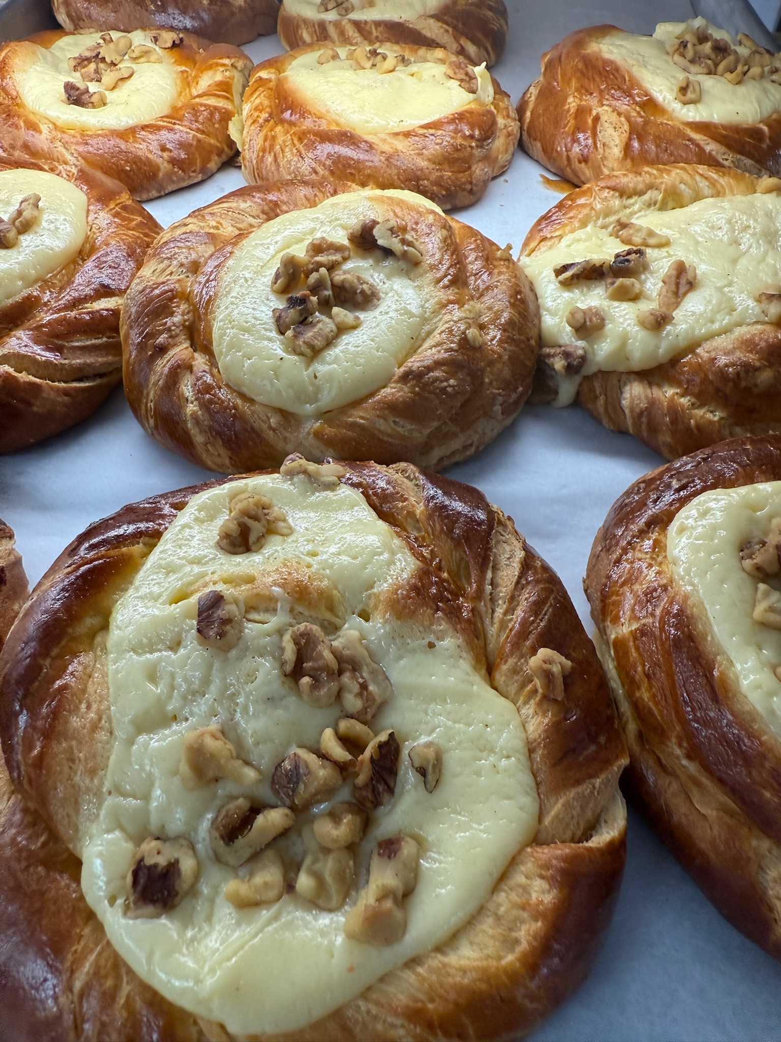 Delicious baked goods from Bakery La Mejor