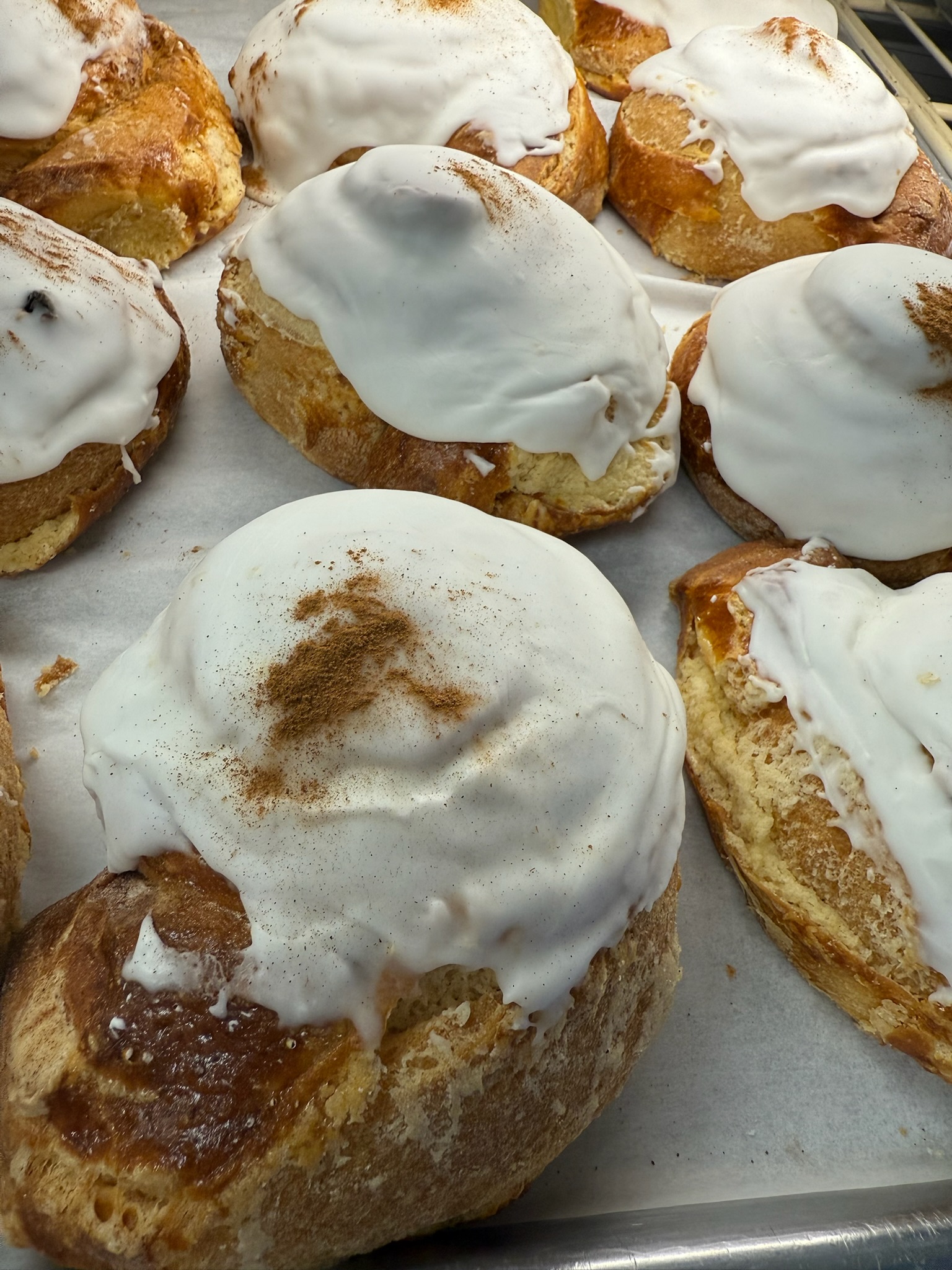 Delicious baked goods from Bakery La Mejor