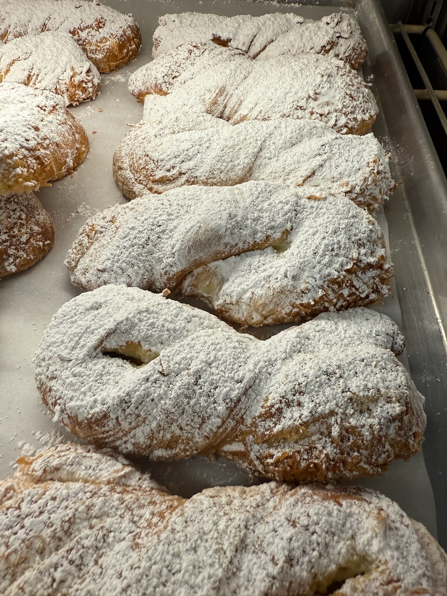 Delicious baked goods from Bakery La Mejor