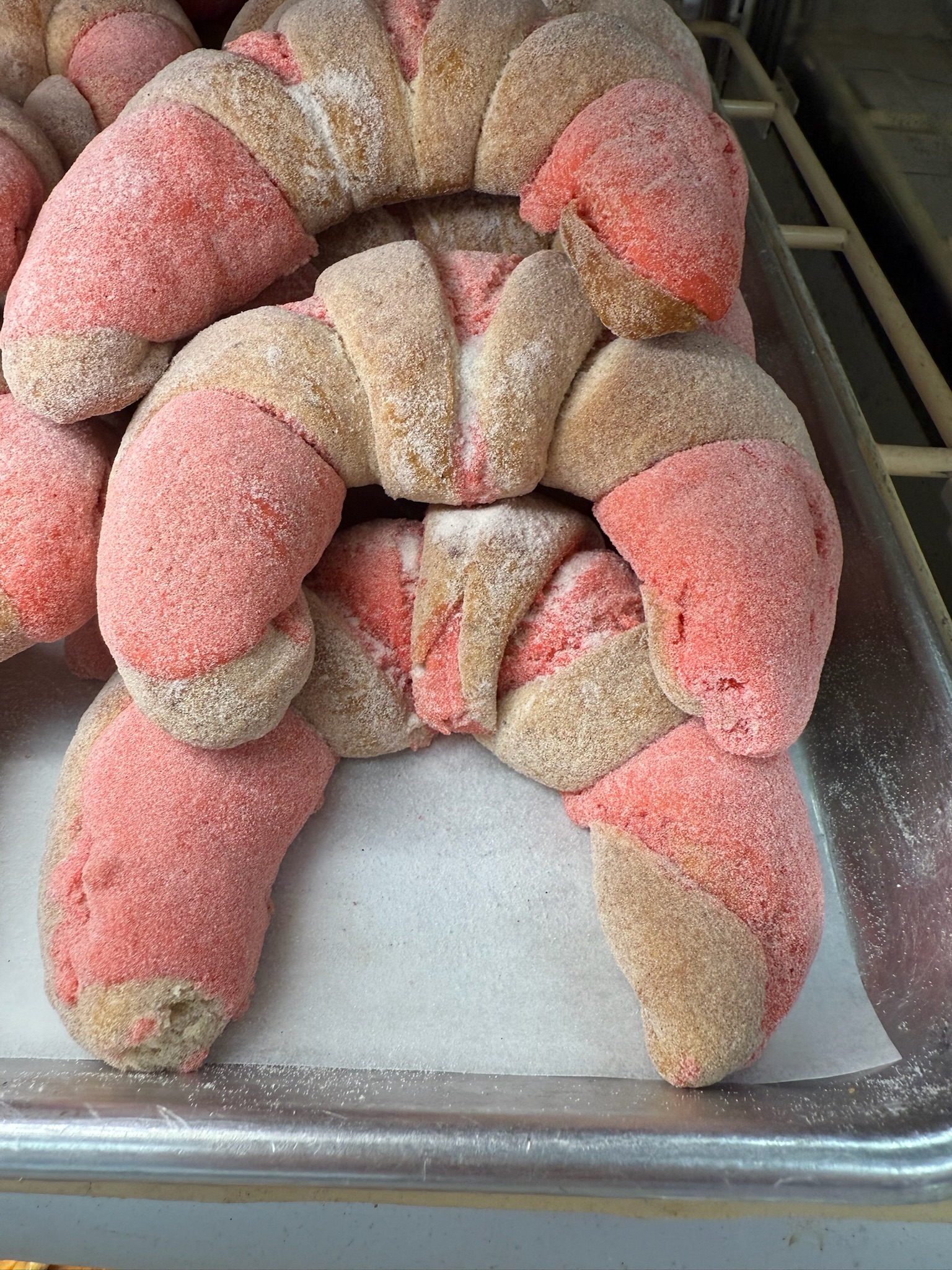 Delicious baked goods from Bakery La Mejor